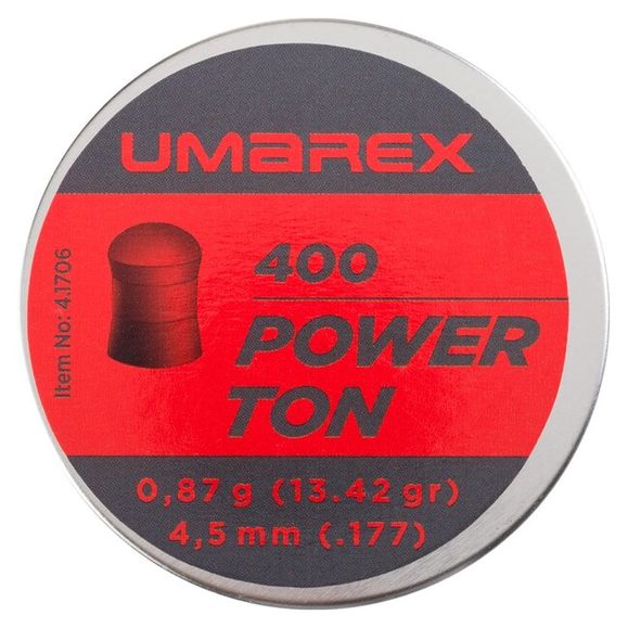 Pellets Umarex Power Ton cal. 4,5 mm, 400 pcs