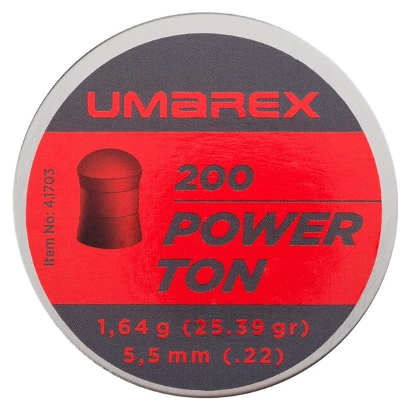 Pellets Umarex Power Ton cal. 5,5 mm, 200 pcs