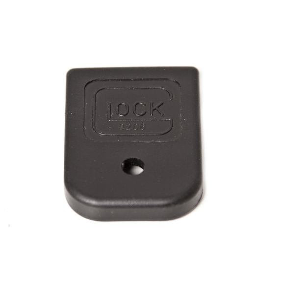 Bottom of the magazine for Glock cal. 9 x 19/.40 SW