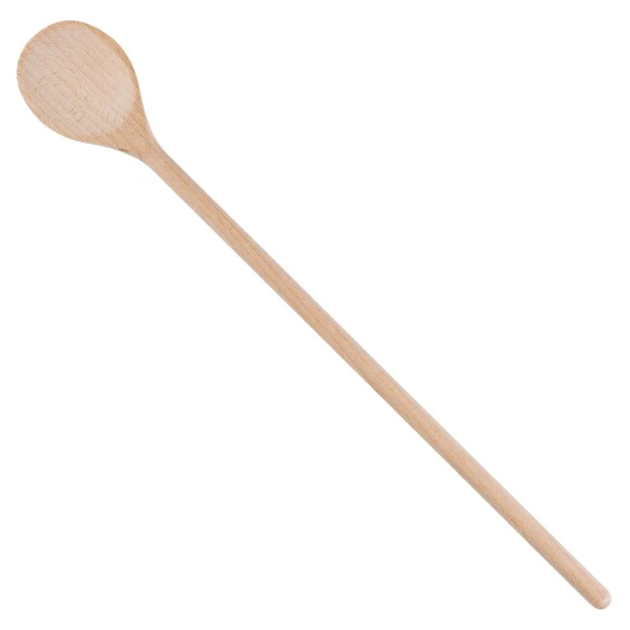 Beechwood Cooking Spoon, 45 cm