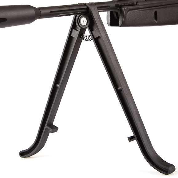 Bipod supporting for air rifles