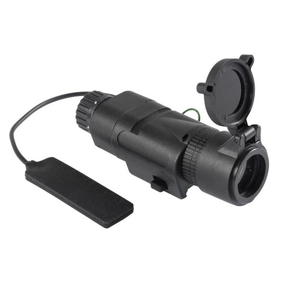 Element 200 lm tactical LED light with mounting, black
