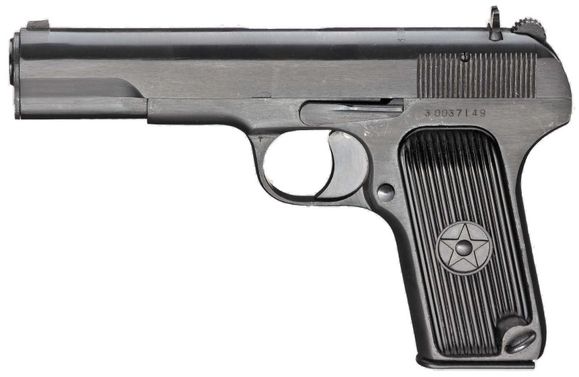 Expansion pistol Norinco T54 kal. 7, 62x25 mm