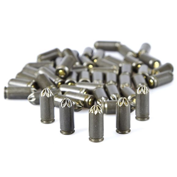 Expansion ammunition 7,62 x 25 Blank, 50 pcs