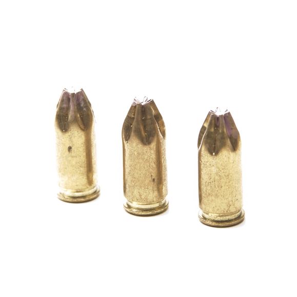 Expansion ammunition 7,62 x 25 Tokarev/pistol/100 pcs