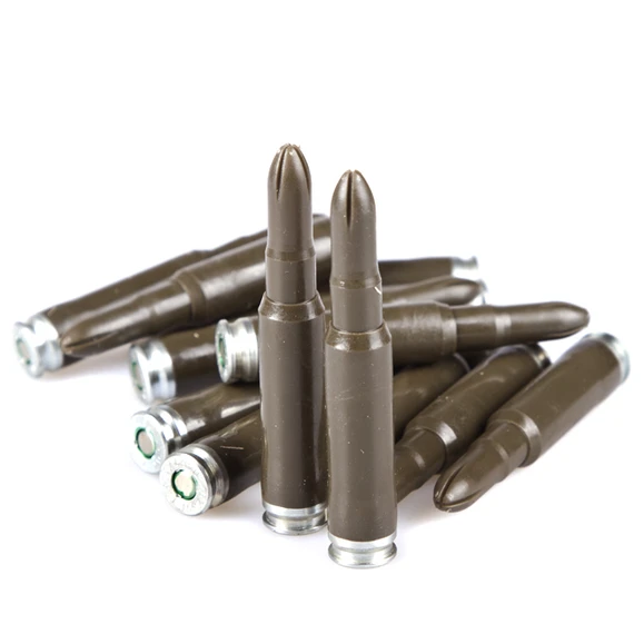 Expansion Ammunition 7,62 x 51 Blank, plastic