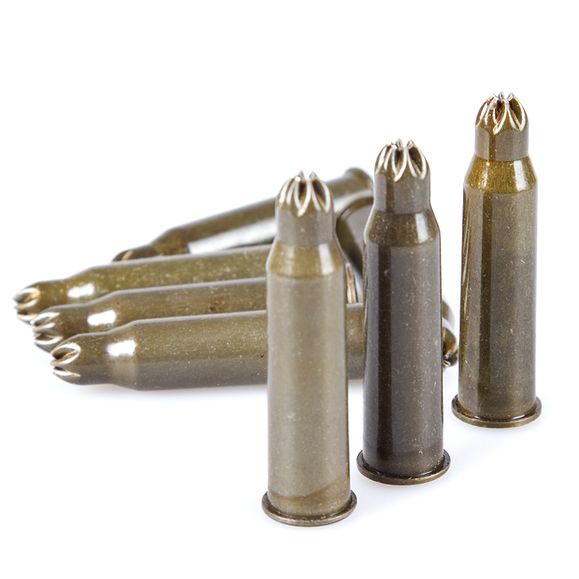 Expansion ammunition 7,62 x 54 R Blank, 80 pcs