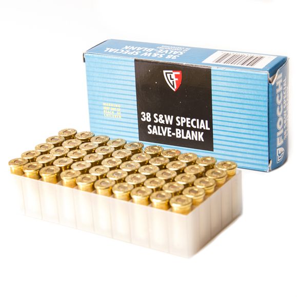 Blank ammunition Fiocchi 38 SW Special Star Crimp, 50 pcs