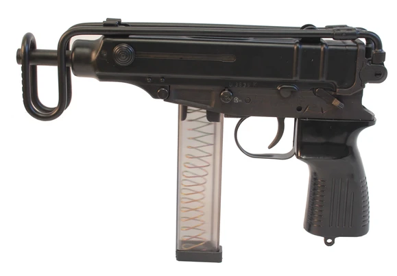 Gas pistol vz. 61 Scorpion, cal. 9 mm, new