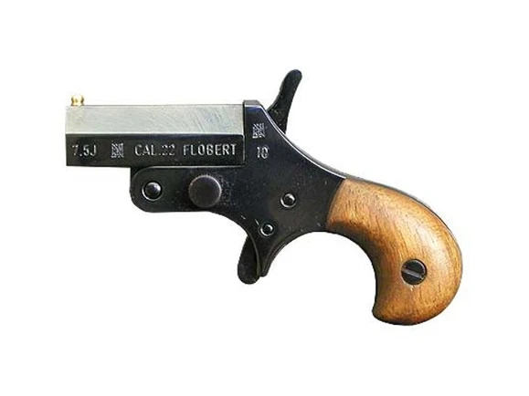 Flobert Derringer ELF 1,5”, cal. .22, black