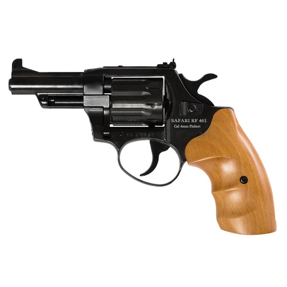 Flobert revolver Safari RF-431, cal. 4 mm, 9 round