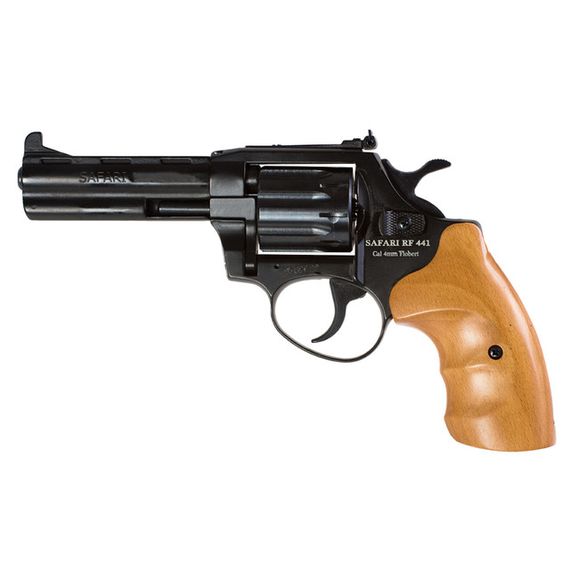 Flobert revolver Safari RF-441, cal. 4 mm, 9 round