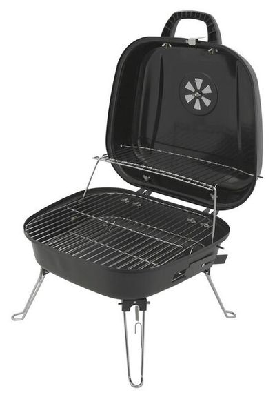 Charcoal grill Crotone, foldable