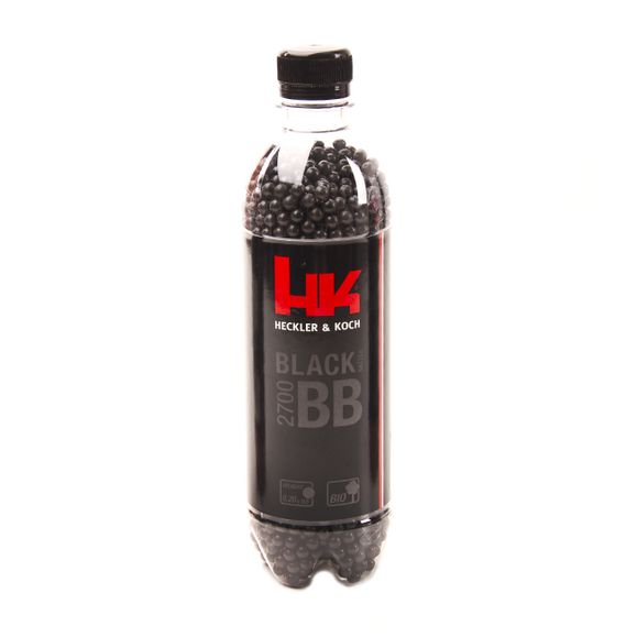 BB pellets 6 mm Heckler&Koch, 0,20 g, 2700 pcs, black BIO