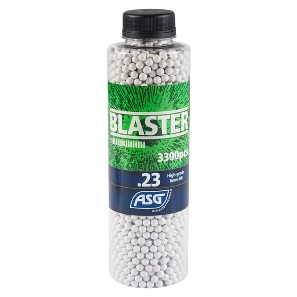BB pellets 6 mm 0,23 ASG 3300 pcs Blaster