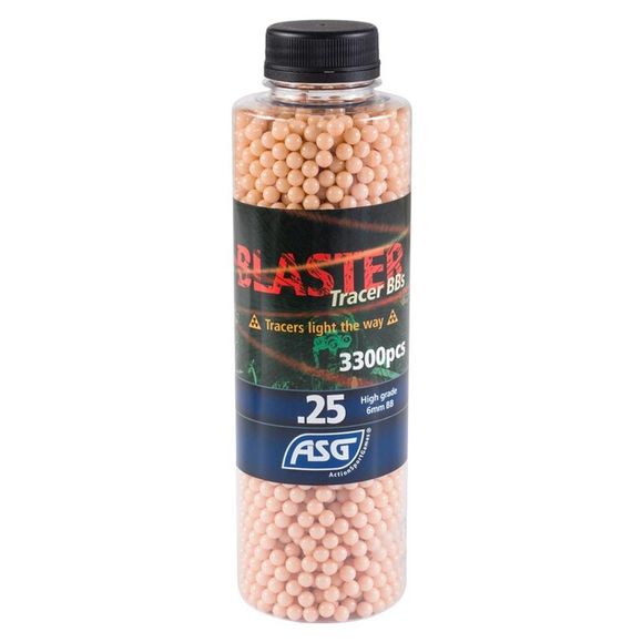 BB pellets 6 mm 0,25 ASG 3300 pcs Tracer