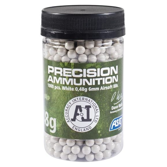 BB pellets 6 mm ASG 0.48 g, 1000 pcs