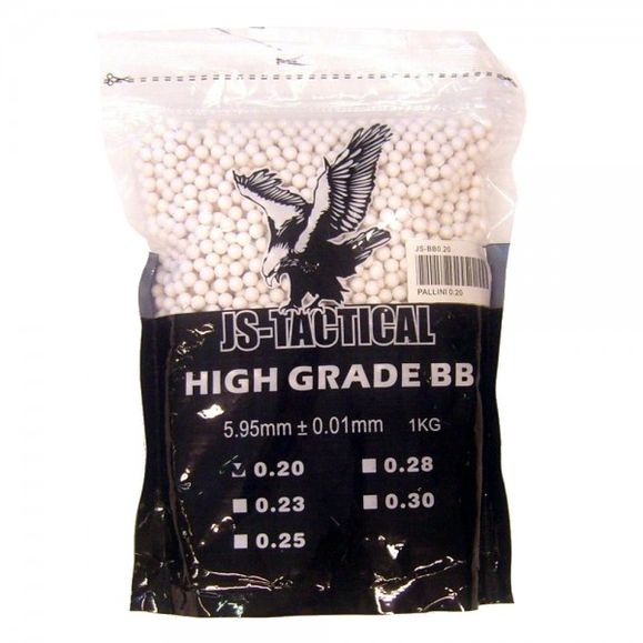 BB pellets 6 mm JS-Tactical High Grade 0.20 g, 1 kg