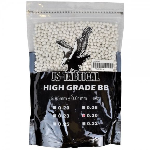 BB pellets 6 mm JS-Tactical High Grade 0.30 g, 1 kg