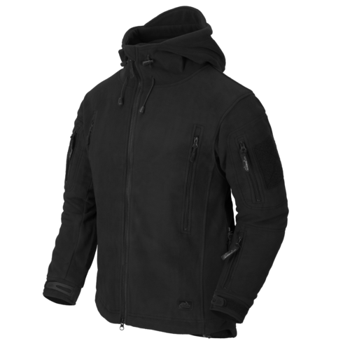 Helikon fleece jacket Patriot, black