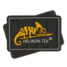 Helikon-Tex patch Beardman Patch PVC, black