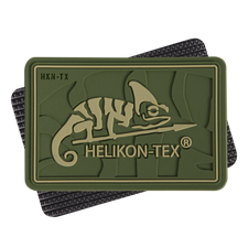 Helikon-Tex patch Beardman  Patch PVC, olive