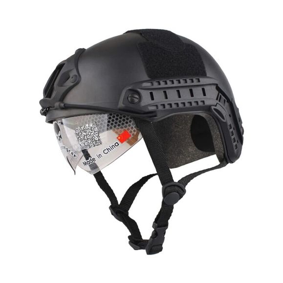 Helmet Emerson Gear MH TYPE FAST, black