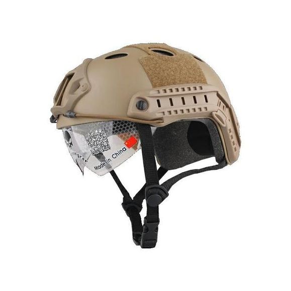 Helmet Emerson Gear  PJ TYPE FAST, Dark Earth
