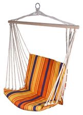 Hammock chair 95 x 50 cm, red-orange