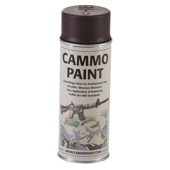Camouflage color Cammo paint, brown, 400 ml