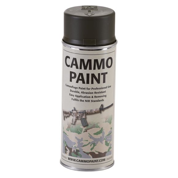 Camouflage color Cammo paint olive, 400 ml