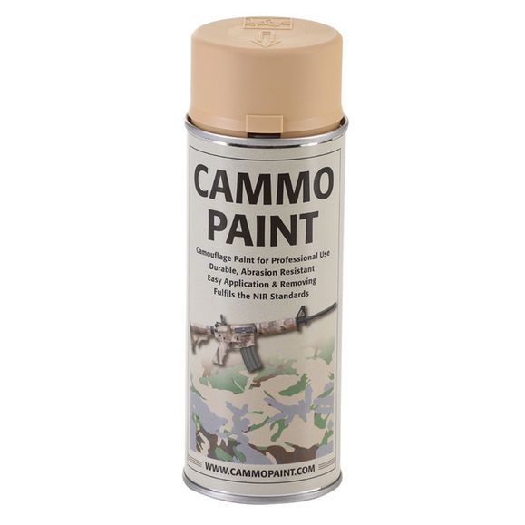 Camouflage color Cammo paint sandy, 400 ml