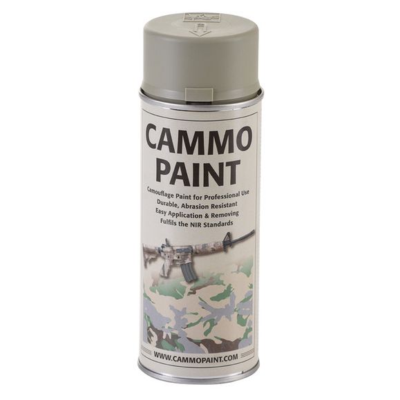 Camouflage color Cammo paint gray, 400 ml