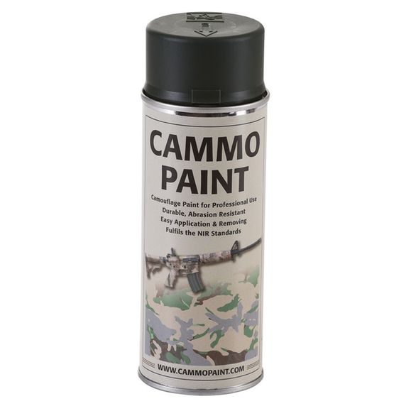 Camouflage color Cammo paint green, 400 ml