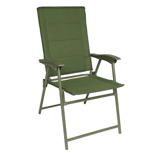 Camping folding chair ARMY, OD green