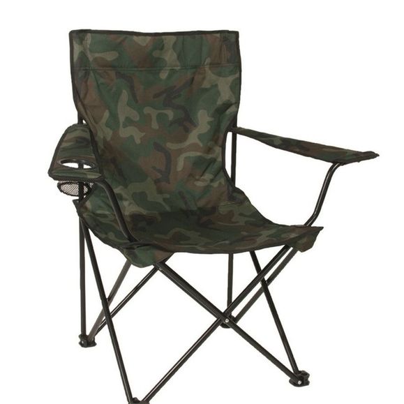Camping folding chair RELAX, OD woodland