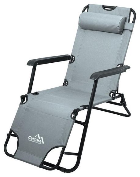 Lounger / armchair COMFORT, gray