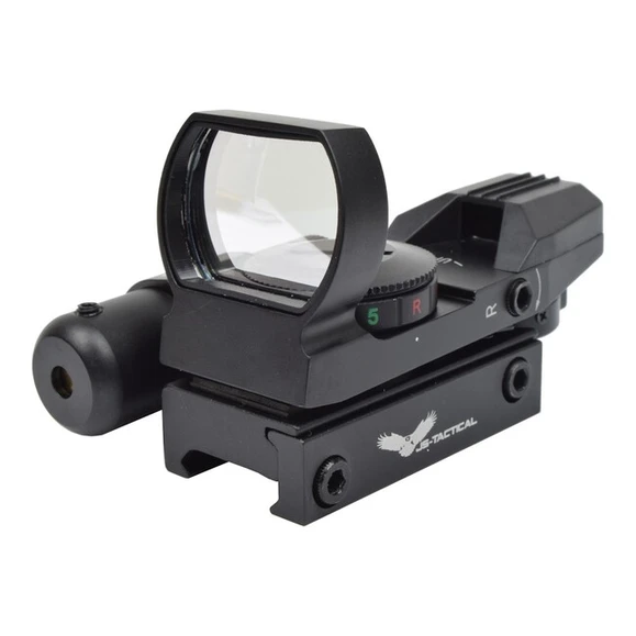 Red dot sight JS-TACTICAL Standard with laser beam