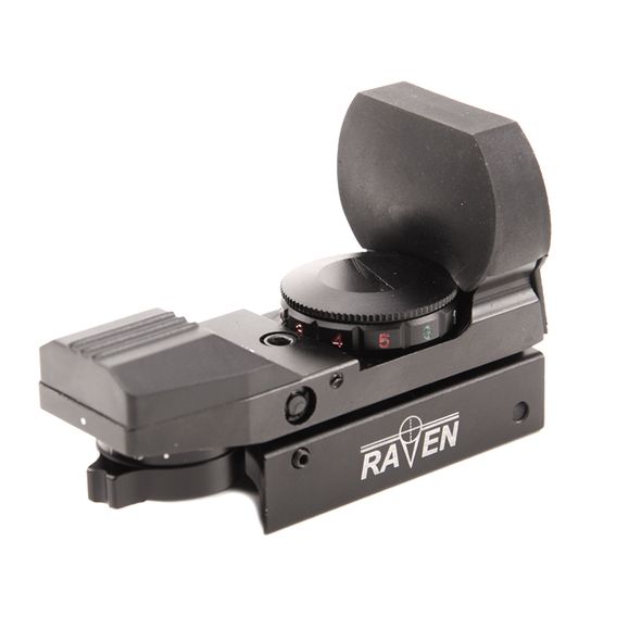 Collimator Raven Open PointSight Red/Green
