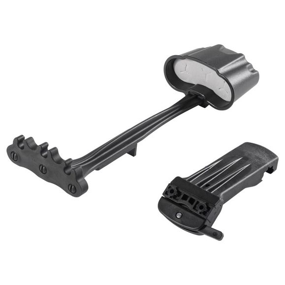 Compact bolt quiver + mount kit Ek-Archery for crossbows Cobra system R9/ RX