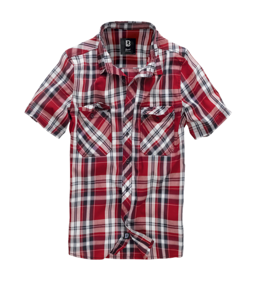 Shirt Brandit Roadstar Sleeve, red