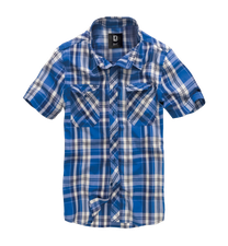 Shirt Brandit Roadstar Sleeve, blue