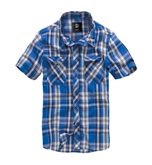 Shirt Brandit Roadstar Sleeve, blue