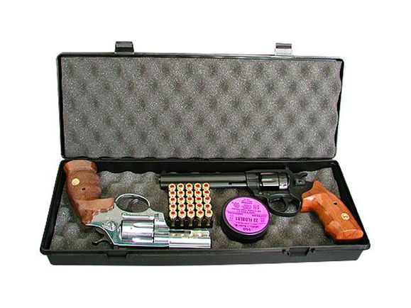 Suitcase for short gun 5027, 42 x 15,5 x 5 cm