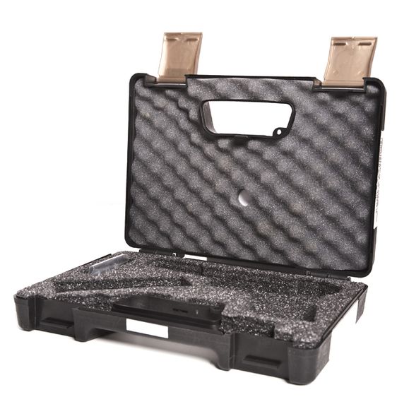 Briefcase for short firearm CZ 75B