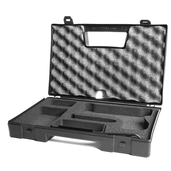 Suitcase for short gun Walther P99 AS, cal. 9 x 19