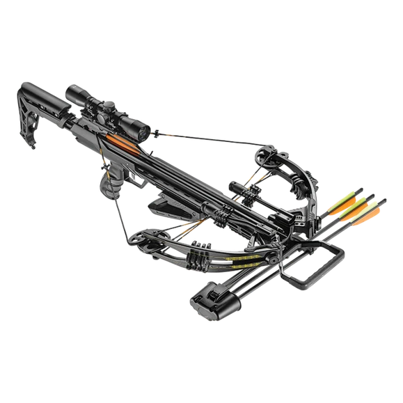 Crossbow compound Accelerator 370 + black 185 Lbs