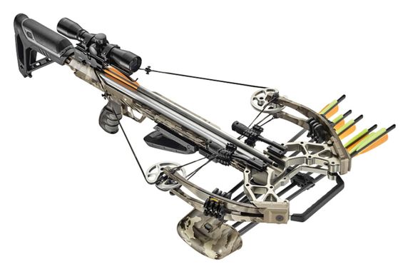 Compound crossbow Ek-Archery Accelerator 410 +, 185 lbs, snow camo