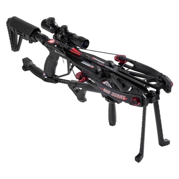Compound Crossbow Ek-Archery Cobra system Siege 300, 95 lbs