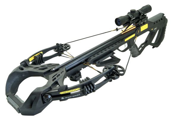 Crossbow compound Ek-Archery Guillotine X 400 fps 185 Lbs, black